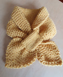 1 size child butterfly scarf