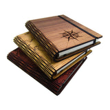 A6 Timber Notebook