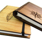 A6 Timber Notebook