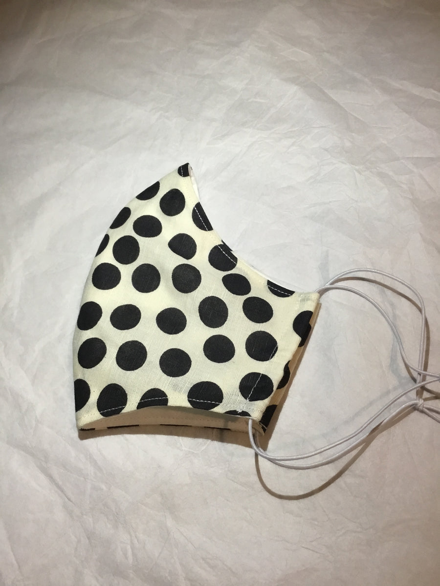 3 Layered Face Mask Black Spots Trove Canberra