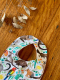 Bib - Australian animals & birds