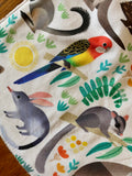 Bib - Australian animals & birds