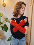 Arm warmers / Hand warmers
