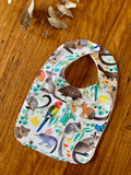 Bib - Australian animals & birds
