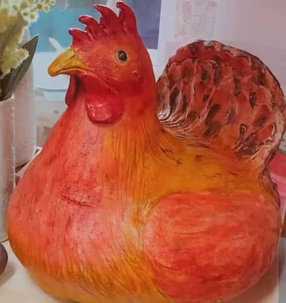 Ceramic Broody Chicken-sold out