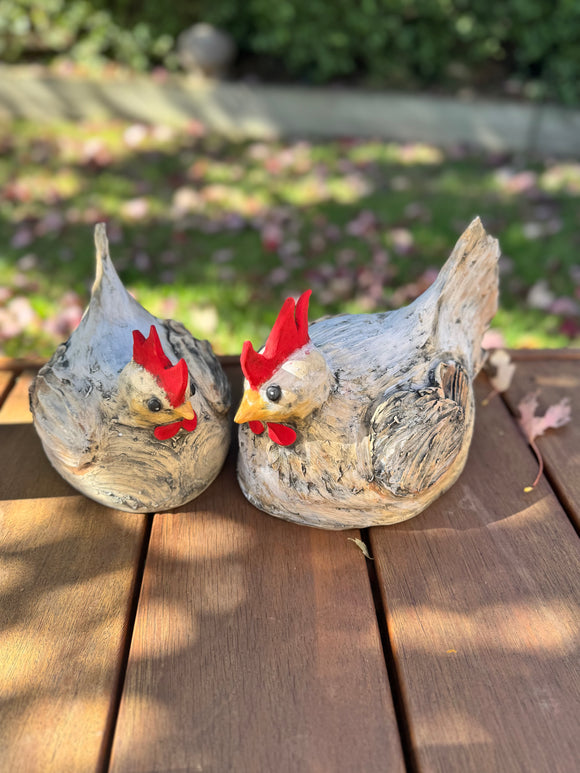 Ceramic Chicken
