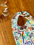 Bib - Australian animals & birds