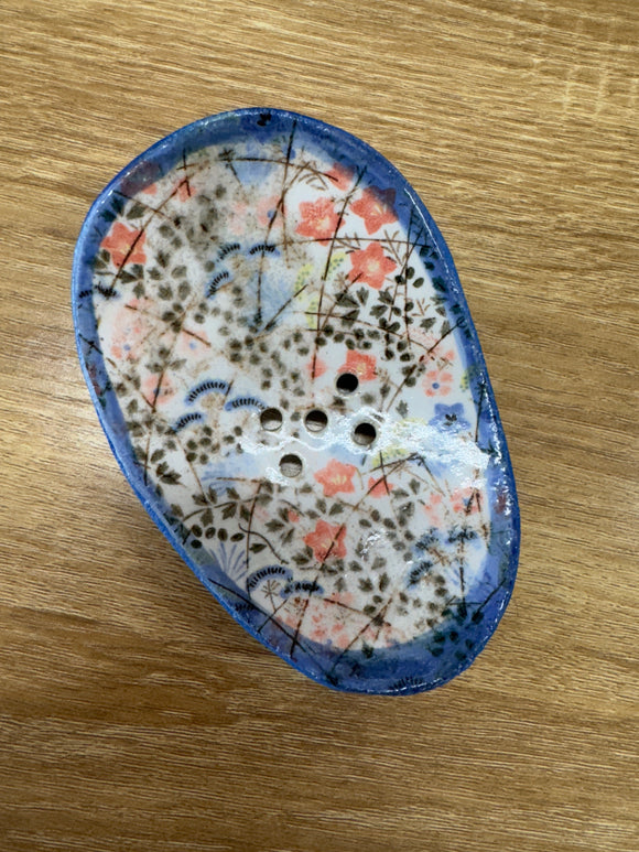 SOLD OUT Hand Made (Ceramic) Soap Dish
