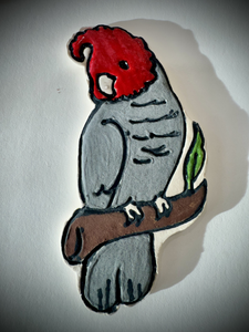 Bird Brooch