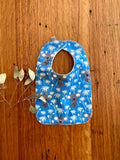 Bib - blue koalas