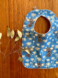 Bib - blue koalas