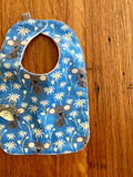 Bib - blue koalas