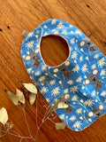 Bib - blue koalas