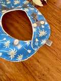 Bib - blue koalas