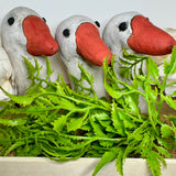Ceramic Goose Garden Guardian