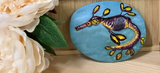 Ceramic relief tiles-sea dragons/seahorse