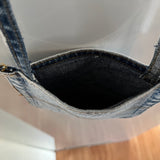 Denim Pocket Cross Body Shoulder Mini Bag UPCYCLED from  Jeans