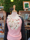 Button Necklace