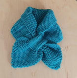 1 size child butterfly scarf