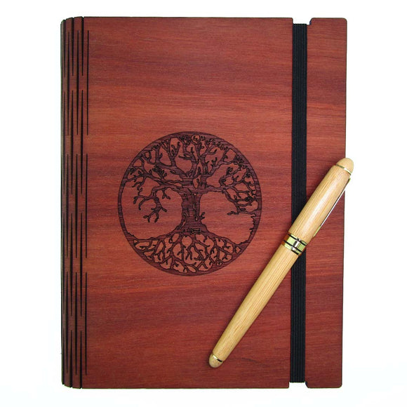 A5 Timber Notebook Cover