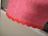 CardsnMore Crochet Hanging Kitchen Towel