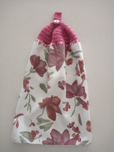 CardsnMore Crochet Hanging Kitchen Towels