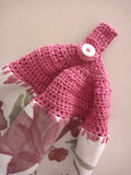 CardsnMore Crochet Hanging Kitchen Towels