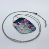 A New Earth - Handmade Aluminium Necklace