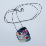 A New Earth - Handmade Aluminium Necklace