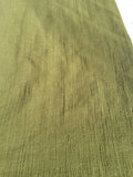 Cotton Scarf - Dark Khaki Green