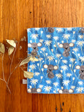 Wash cloth - blue koalas