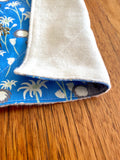 Wash cloth - blue koalas