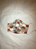3 Layered Face Mask - Geometrics Pattern