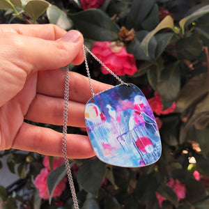A New Earth - Handmade Aluminium Necklace